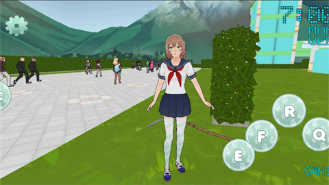 病娇模拟器amai模组官网版截图2