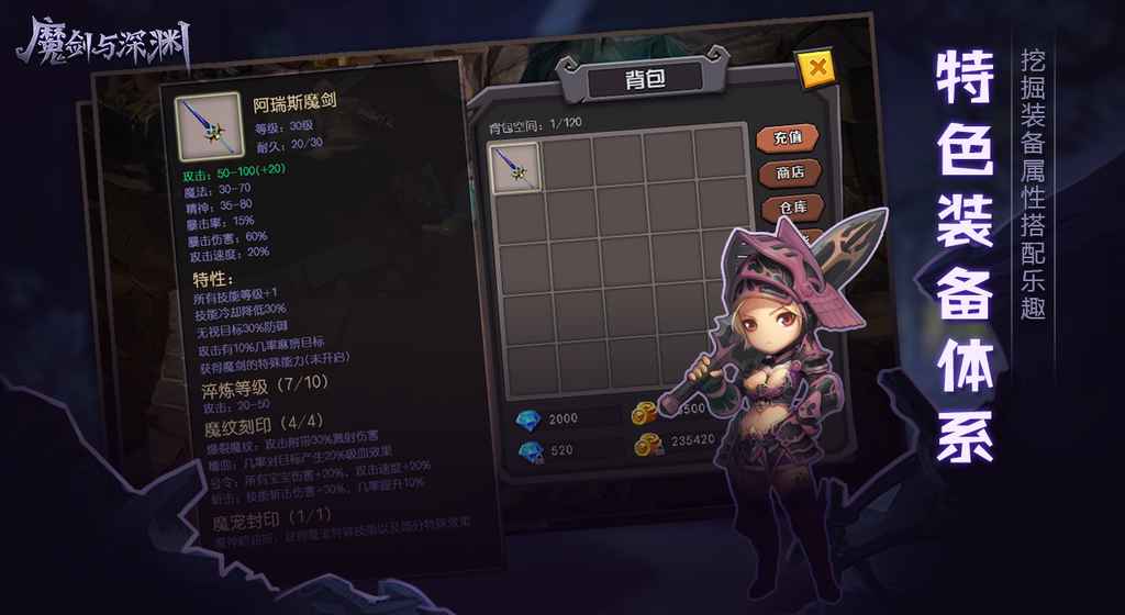 魔剑与深渊(3)