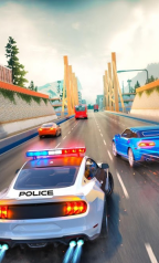警车模拟器：公路赛车图2