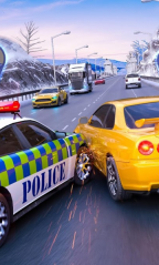 警车模拟器：公路赛车图4