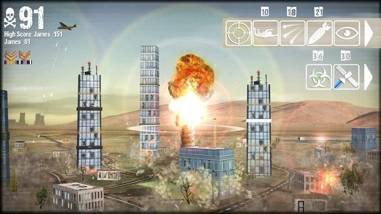 核打击截图1