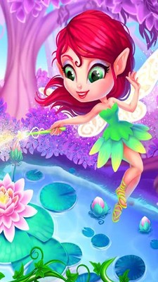 会魔法的小姐姐(3)