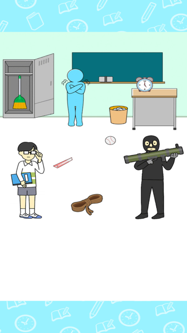 教室里有坏蛋图3