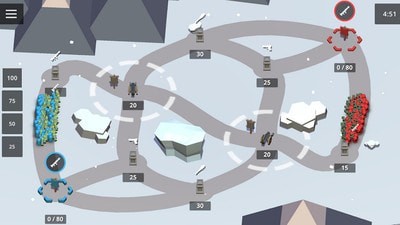 糖糖人冲突：征服图4
