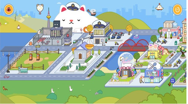 迷你校园警察模拟器图2