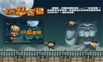 飞天忍者猫1