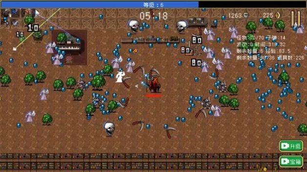 幸存者进化(Vampire Survivors Evolved)截图4