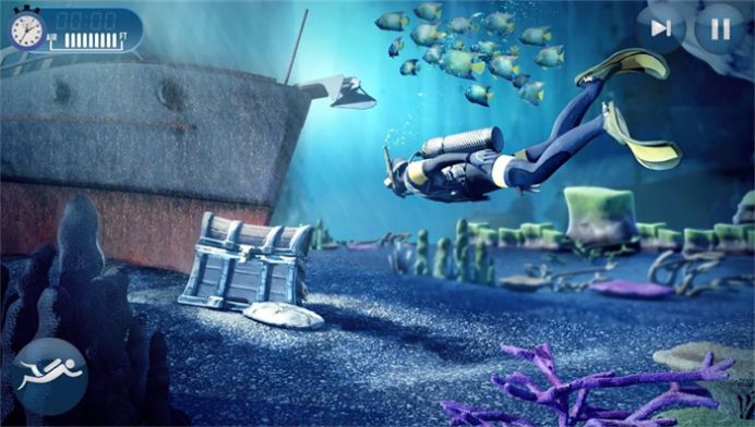 海底潜水模拟器图1