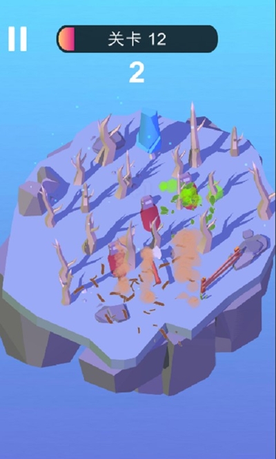 3D疯狂割草图2