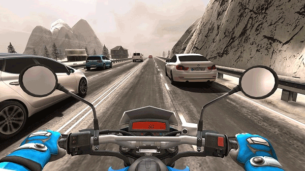 Traffic Rider摩托游戏正版图2
