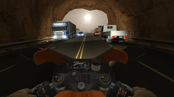 Traffic Rider摩托游戏正版图4
