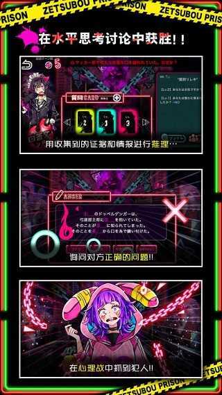 绝望监牢汉化版图2