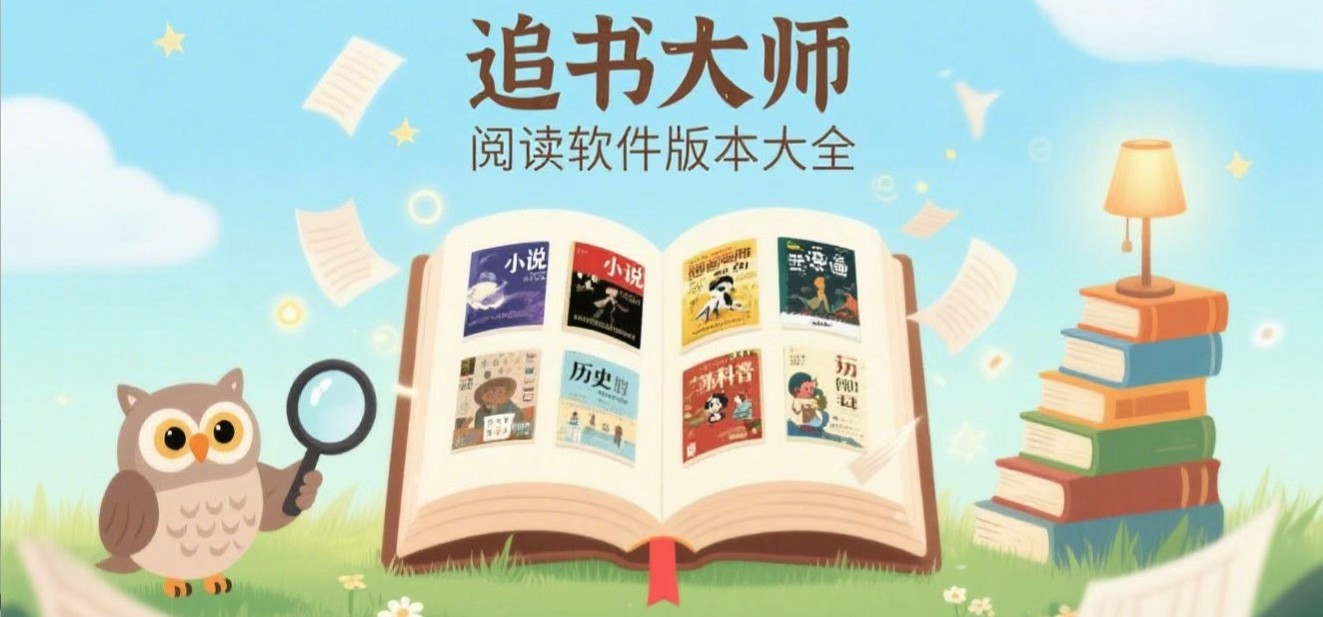 追书大师阅读软件版本大全
