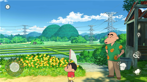 蜡笔小新煤炭镇的小白手机版截图4