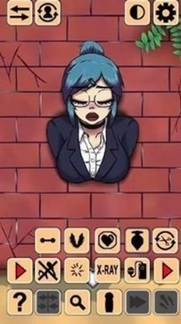 卡在墙壁上的女孩汉化版