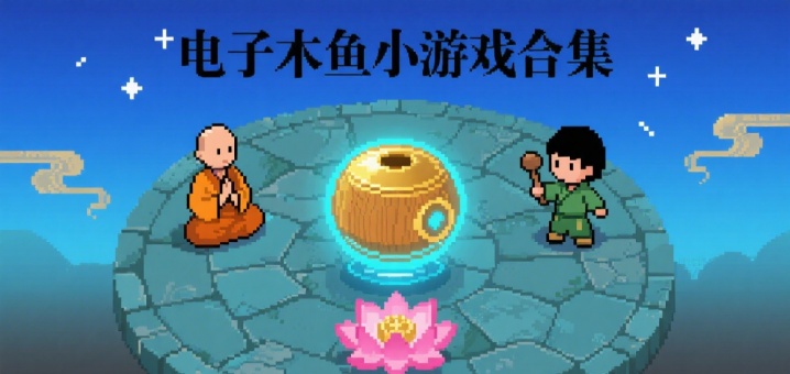 电子木鱼小游戏合集