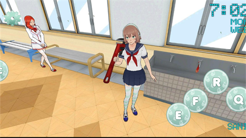 病娇模拟器amai模组官网版截图4