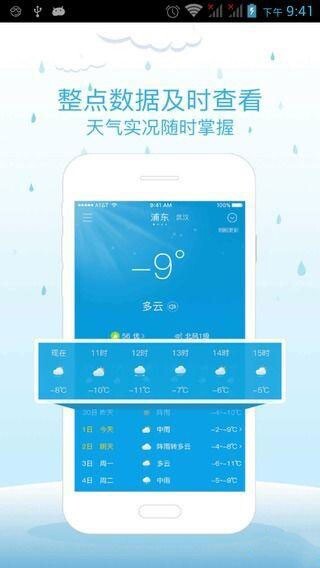 天气早报图2