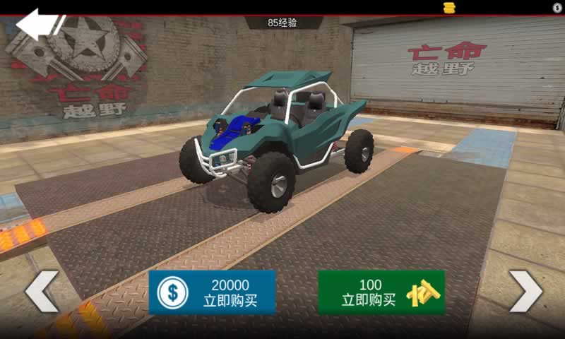 亡命越野图3