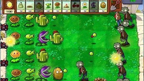 植物大战僵尸金坷垃版图4