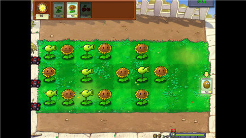 植物大战僵尸金坷垃版图2