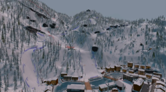 高山滑雪模拟器图1