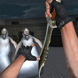 恐怖奶奶像素版