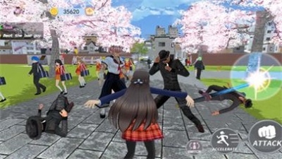 樱花高校模拟器截图2