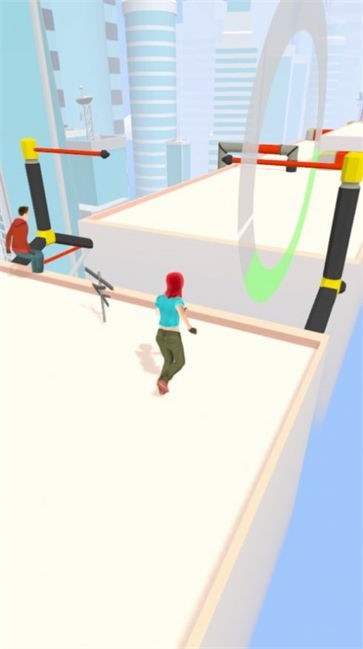 酷跑英雄图1