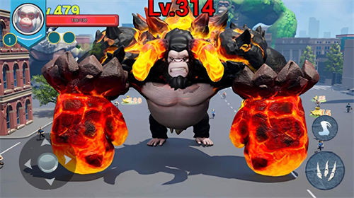 巨猿吞噬进化图1