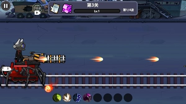 恐怖小火车大冒险图1