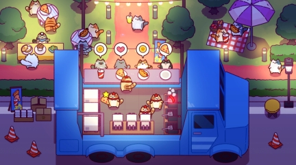 猫咪小吃店图3