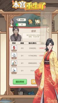 本宫重生了图1