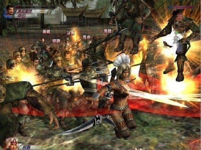 真三国无双4手机版(1)