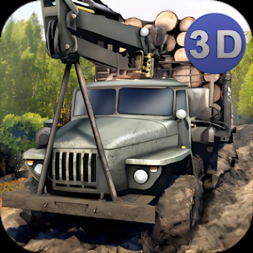 欧洲卡车模拟器3D V1.00