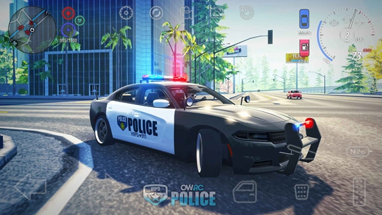 OWRC警察追逐模拟器手机版(2)