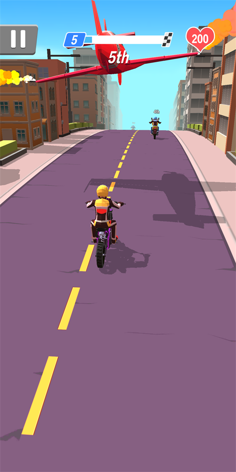 暴力摩托飞车官网版图1