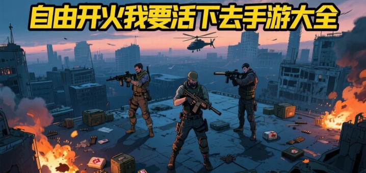 自由开火我要活下去手游大全
