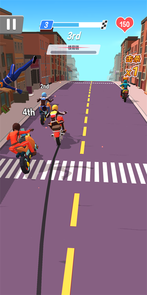 暴力摩托飞车官网版图3