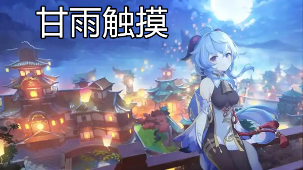 甘雨触摸