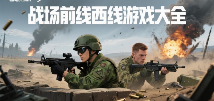 战场前线西线游戏大全