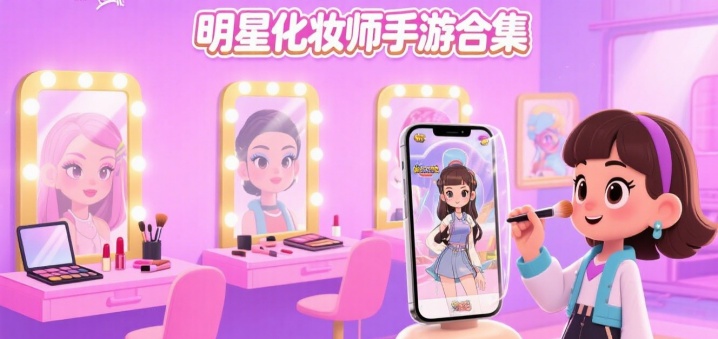 明星化妆师手游合集