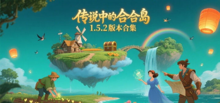 传说中的合合岛1.5.2版本合集