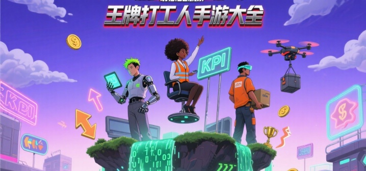 王牌打工人手游大全