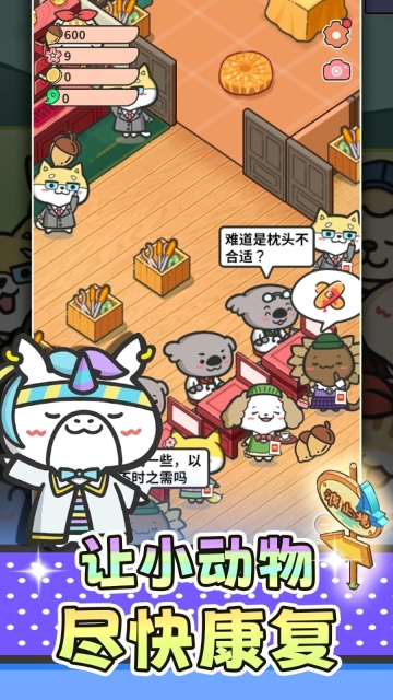 猫舍与动物之友图2