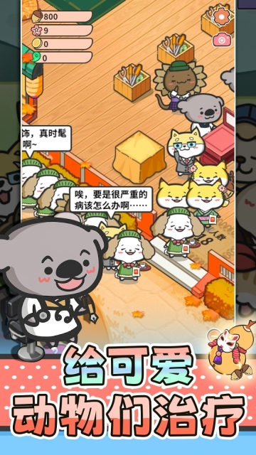 猫舍与动物之友图5