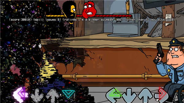 FNF错误化恶搞之家模组版