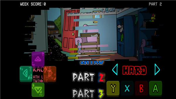 FNF错误化恶搞之家模组版