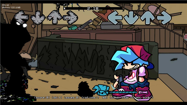 FNF错误化恶搞之家模组版