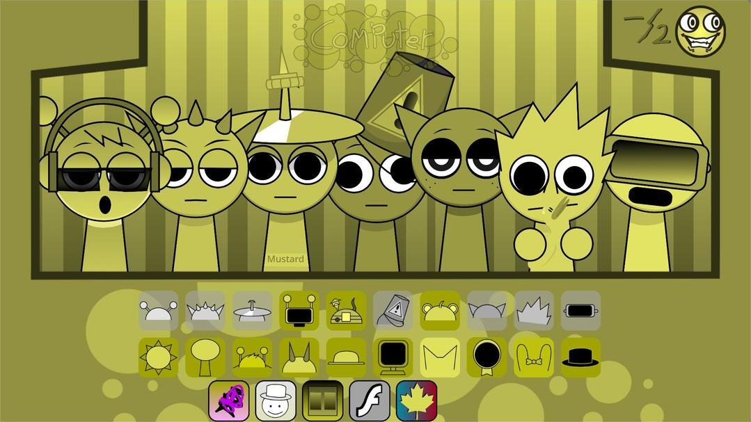 节奏盒子芥末版图3